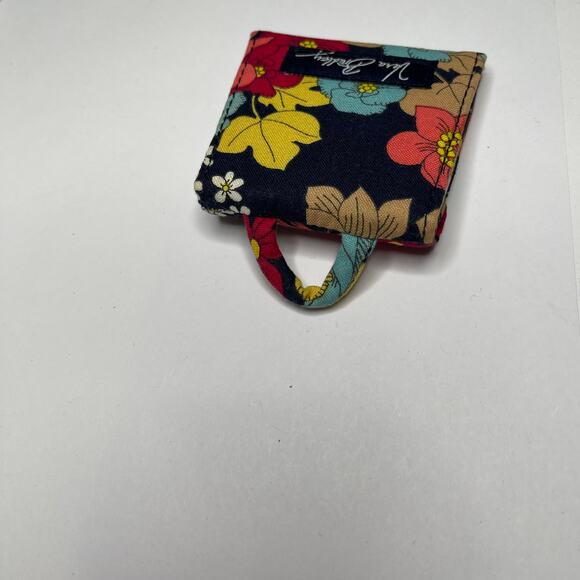 Vera Bradley lanyard and mirror matching dark fall pattern set - Picture 11 of 16